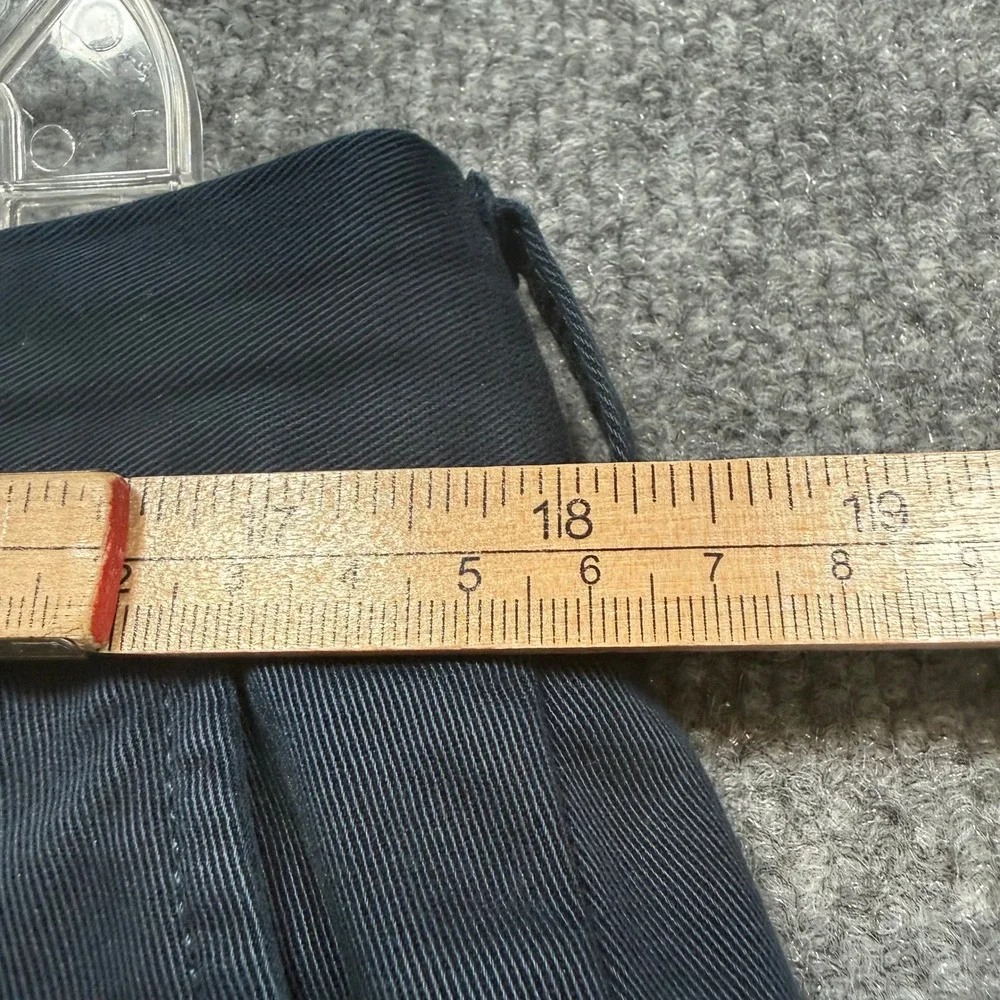 Polo Ralph Lauren Prospect Pants Mens 35x32 Navy Blue Cotton‎ Chino Straight Leg